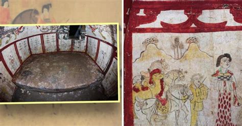 Intangible heritage restoration of damaged tomb murals through ... - muktibox.com