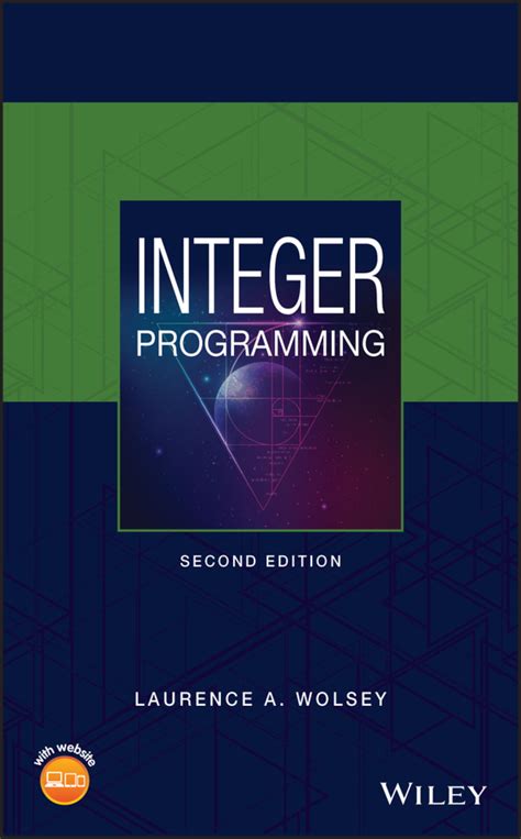 Integer Programming | Springer Nature Link - wintechmobiles.com