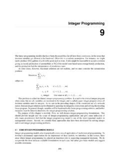 Integer Programming 9 - Massachusetts Institute of Technology - wintechmobiles.com