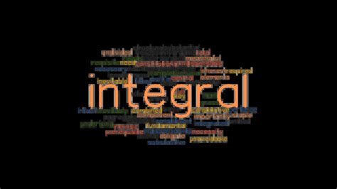 INTEGRAL - Definition and synonyms of integral in the English …