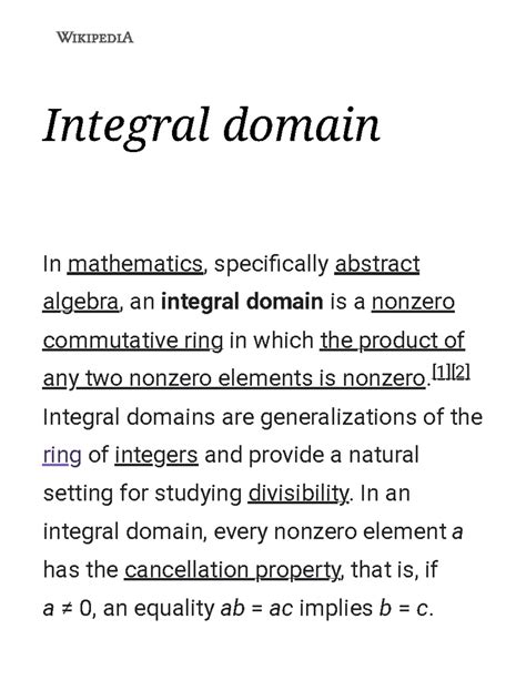 Integral domain - wintechmobiles.com