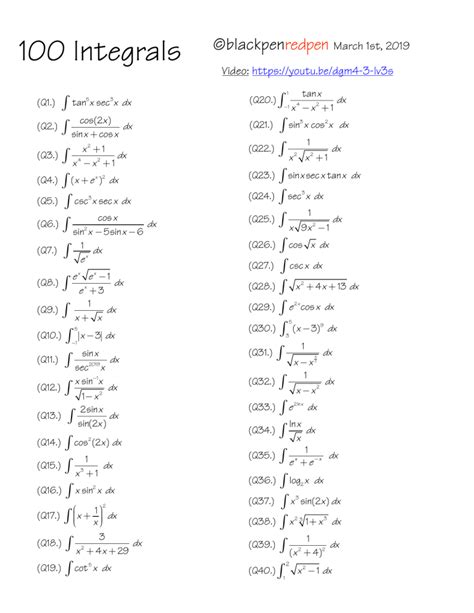 Integrals Questions and Problems in Calculus - wintechmobiles.com