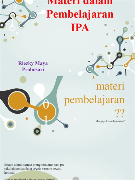 Integrasi Sains dalam Pembelajaran Terpadu | PDF - Scribd - muktibox.com