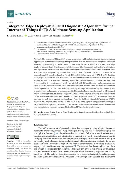 Integrated Edge Deployable Fault Diagnostic Algorithm for the Internet ... - coolestguyplanet.net