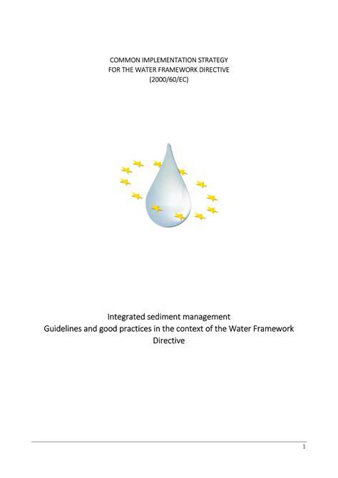 Integrated sediment management Guidelines and good practices in … - raincitystudios.com
