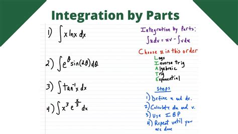 Integration by Parts in Calculus - Free Mathematics Tutorials, … - wintechmobiles.com