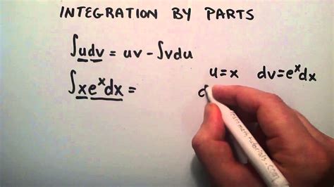Integration By Parts Tutorial & Example- Calculus 2 | PPT - wintechmobiles.com