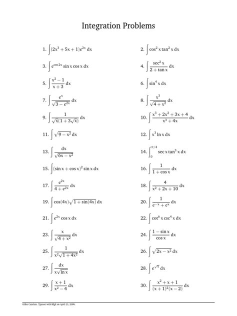 Integration by Parts Tutorial (examples, solutions, videos, worksheets ... - wintechmobiles.com