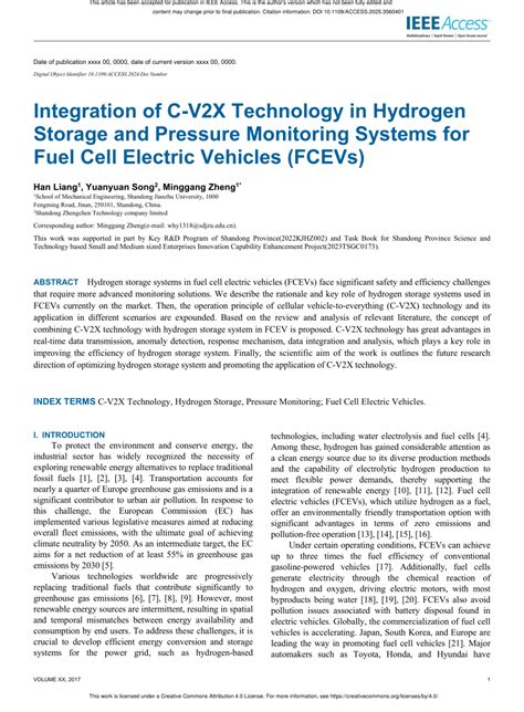 Integration of C-V2X Technology in Hydrogen Storage and Pressure ... - wintechmobiles.com