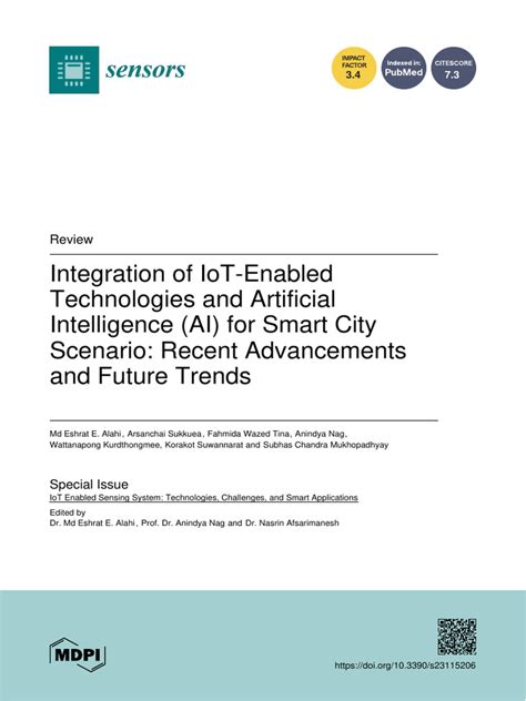 Integration of IoT-Enabled Technologies and Artificial - coolestguyplanet.net