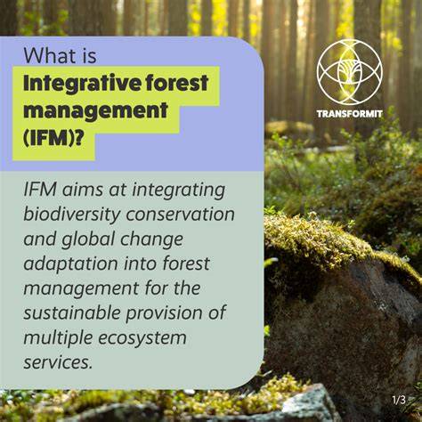 Integrative forest management for multiple ecosystem services and ... - raincitystudios.com