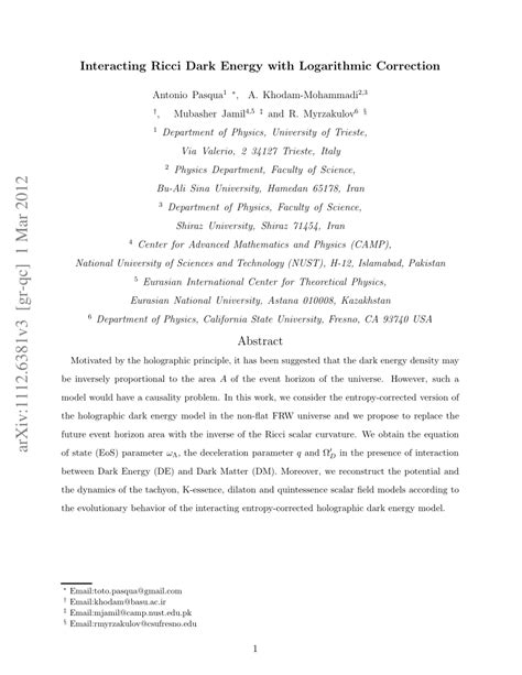 Interacting holographic dark energy with logarithmic correction - wintechmobiles.com