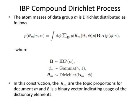 Interactive Distance Dependent IBP Compound Dirichlet Process - coolestguyplanet.net