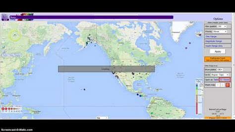 Interactive Earthquake Browser - IRIS - wintechmobiles.com