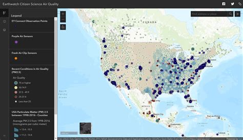 Interactive Map of Air Quality Monitors - US EPA - wintechmobiles.com