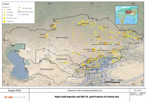 Interactive Map of Central Asian Mineral Resources - SRK - wintechmobiles.com