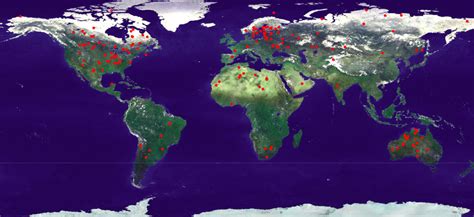 Interactive Map of Terrestrial Impact Craters - wintechmobiles.com