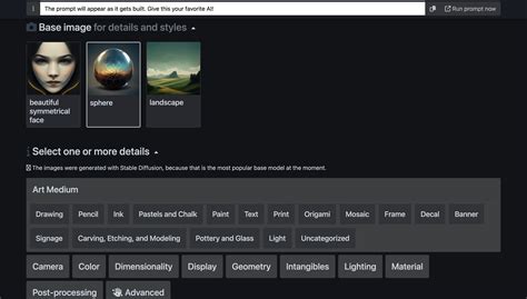 Interactive Prompt Maker | Claude - coolestguyplanet.net