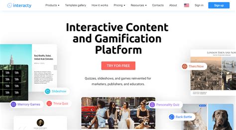 Interacty: Interactive Content and Gamification Platform - coolestguyplanet.net