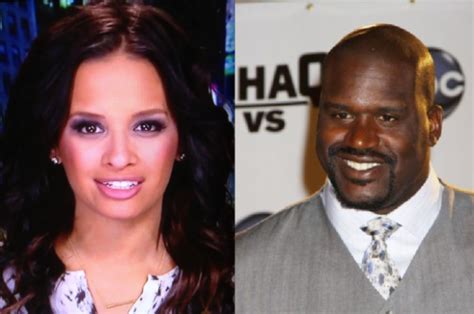 INTERESTING: SHAQ AND ROCSI HOOK UP AT SUPERBOWL