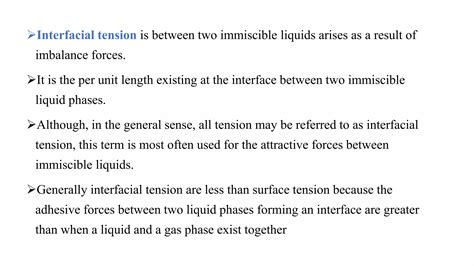 Interfacial and surface tension of liquids explained - wintechmobiles.com