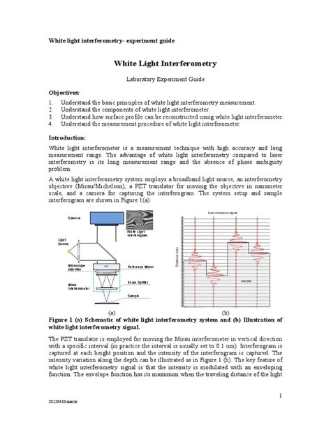 Interferometry in Optics: A Comprehensive Guide - wintechmobiles.com
