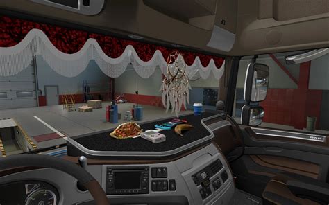 INTERIOR ADDON by Wolli v1.4.3 - ETS2 Mod Download