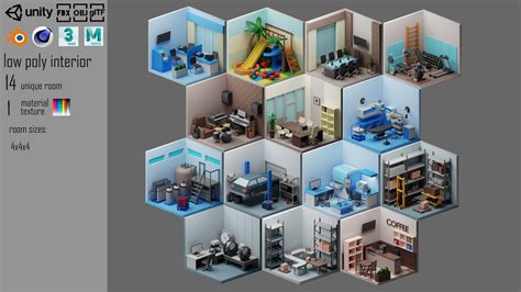 Interior Assets for Game Development | ArtStation - muktibox.com