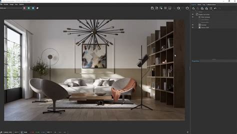 Interior design rendering software - Chaos - muktibox.com