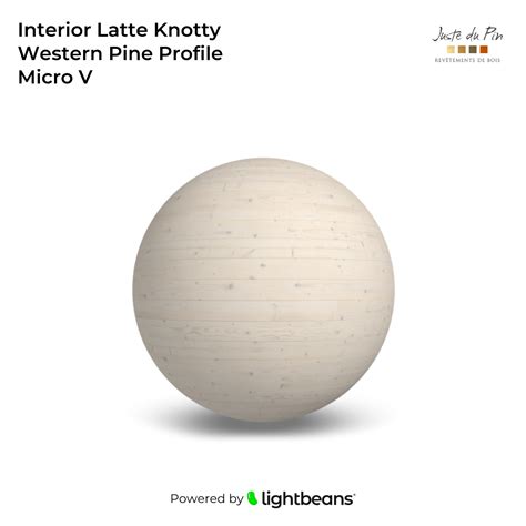 Interior Latte Knotty Western Pine Profile Micro V - muktibox.com