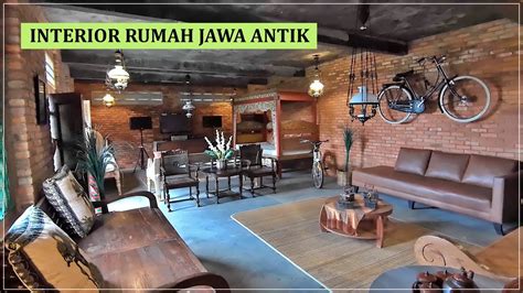 Interior Rumah Jawa Kuno - wintechmobiles.com