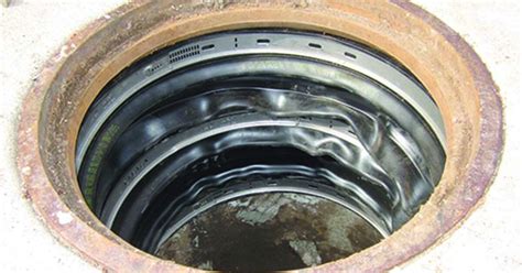 INTERNAL MANHOLE CHIMNEY SEAL - Ferguson