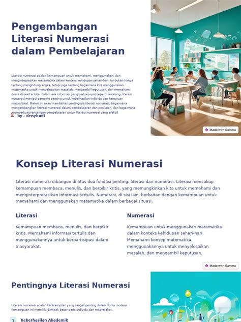 Internalisasi Dimensi Civic Values dalam Literasi Numerasi melalui ... - coolestguyplanet.net