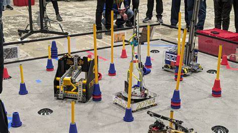 International Advanced Robotics and Simulation Technology Competition ... - raincitystudios.com