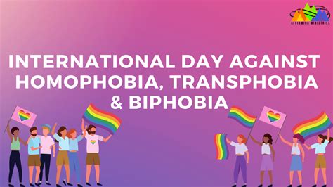 INTERNATIONAL DAY AGAINST HOMOPHOBIA TRANSPHOBIA …