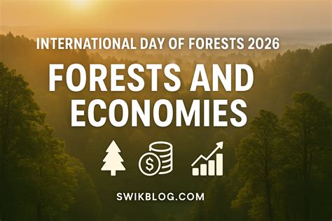 International Day of Forests 2026: Forests and economies - muktibox.com