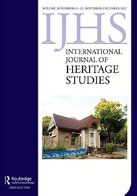 International Journal of Heritage Studies - Taylor - wintechmobiles.com