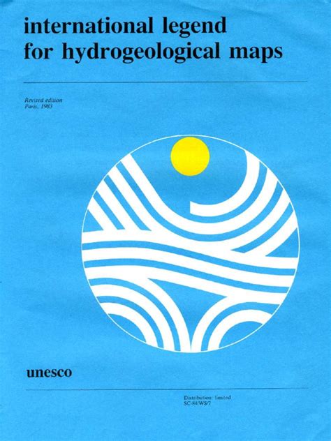 International legend for hydrogeological maps - wintechmobiles.com