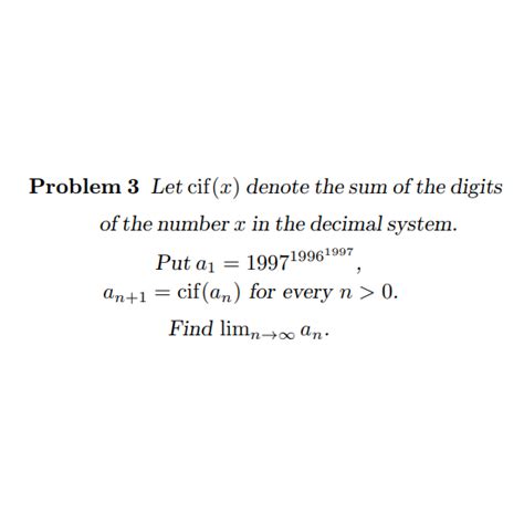 International Math Competition Problems | PDF - wintechmobiles.com