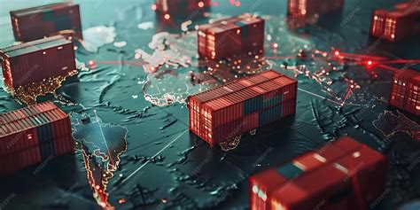 International Shipping Logistics Global Trade Containers ... - Pngtree - wintechmobiles.com