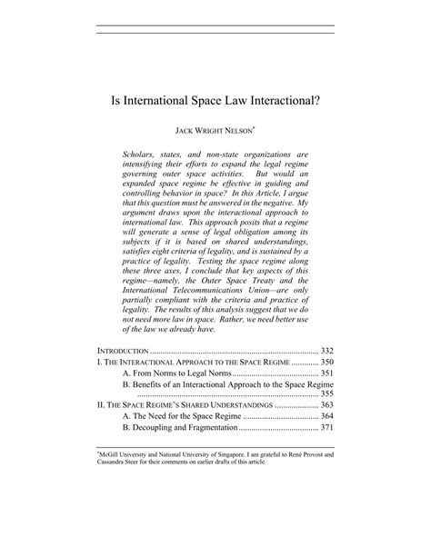 International Space Law - wintechmobiles.com