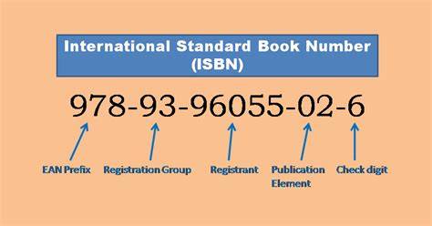 International Standard Book Number - ETD UGM - raincitystudios.com