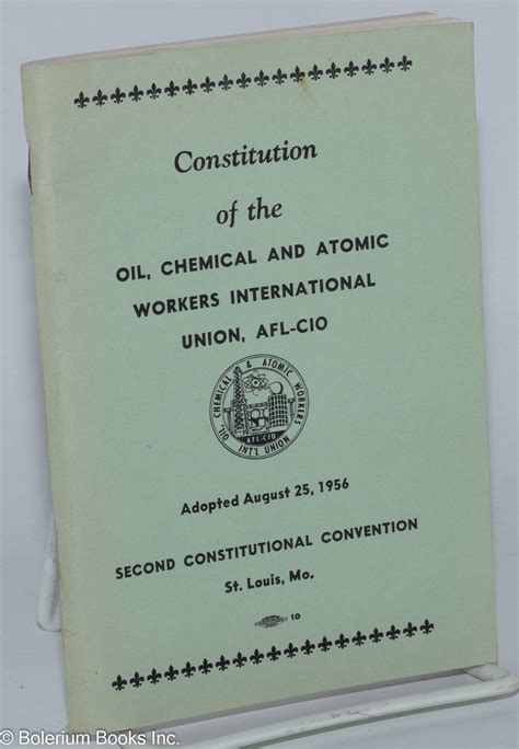 INTERNATIONAL UNION CONSTITUTION of the Laborers’ International Union ...