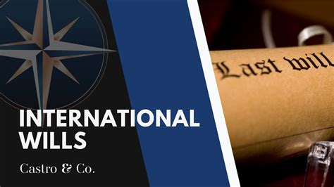 INTERNATIONAL WILLS & TRUSTS - David Tanzer