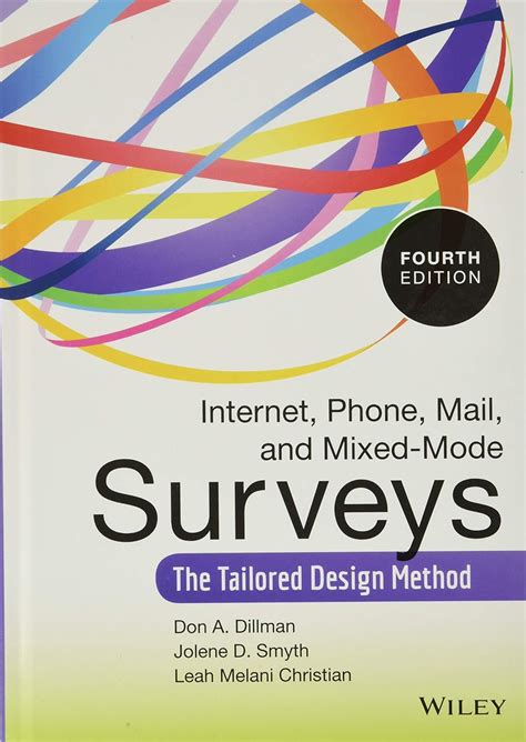 Internet, Phone, Mail, and Mixed-Mode Surveys: The Tailored Design ... - wintechmobiles.com