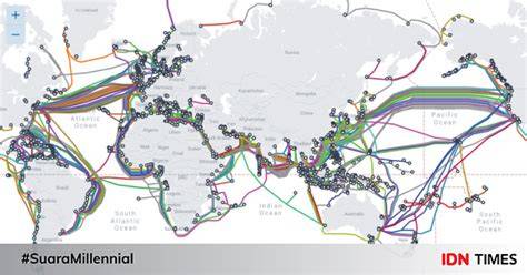 Internet Dunia Ternyata Lewat Kabel Bawah Laut Selama ini ... - raincitystudios.com