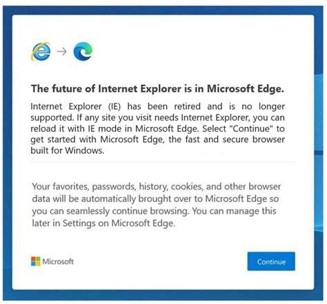 Internet Explorer 11 has retired and is officially out of support—what ... - raincitystudios.com