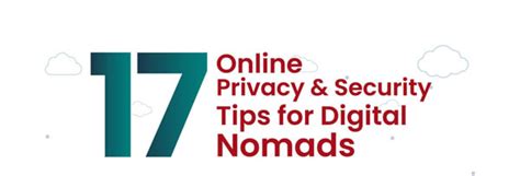 Internet security and privacy tips for digital nomads - coolestguyplanet.net