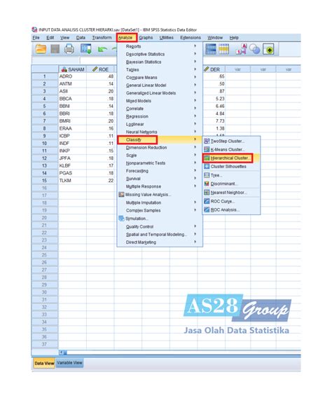 Interprestasi Analisis Cluster Hirarki dengan SPSS - Statistikian - wintechmobiles.com