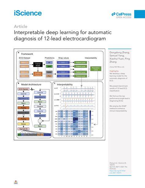 Interpretable deep learning for automatic diagnosis of 12-lead ... - coolestguyplanet.net